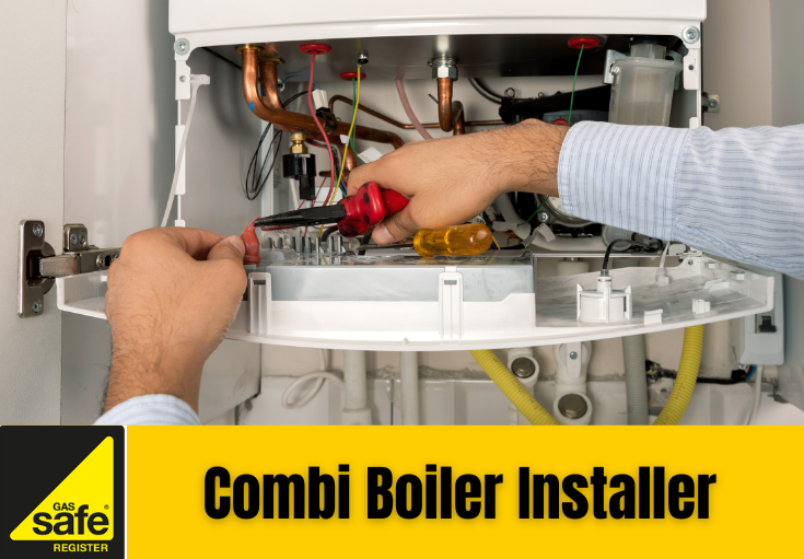 combi boiler installer Belvedere