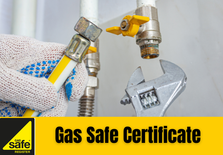 gas safe certificate Belvedere
