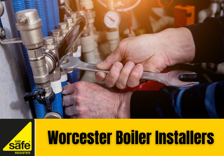 Worcester boiler installation Belvedere